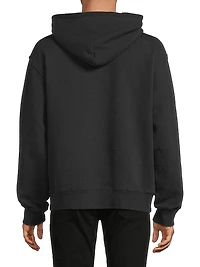 Pop Art Cotton Oversized Hoodie