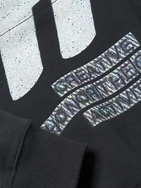 Pop Art Cotton Oversized Hoodie