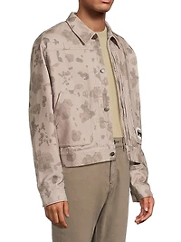 Floral Denim Jacket