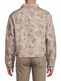 Floral Denim Jacket