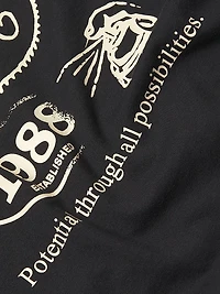 Workshop Logo Cotton Oversized T-Shirt