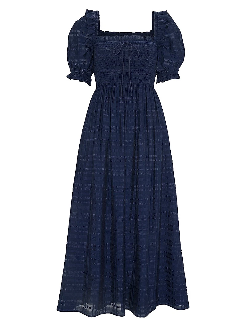 The Scarlett Midi Nap Dress