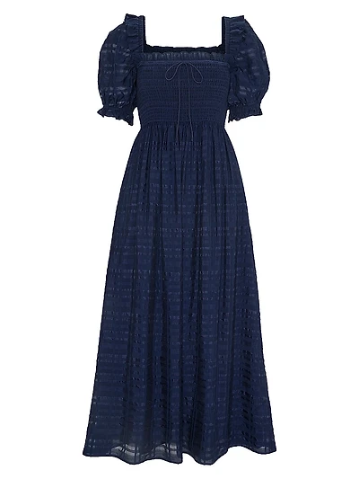 The Scarlett Midi Nap Dress