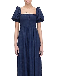 The Scarlett Midi Nap Dress