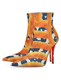 Miss Z Booty Zipped 100MM Booties