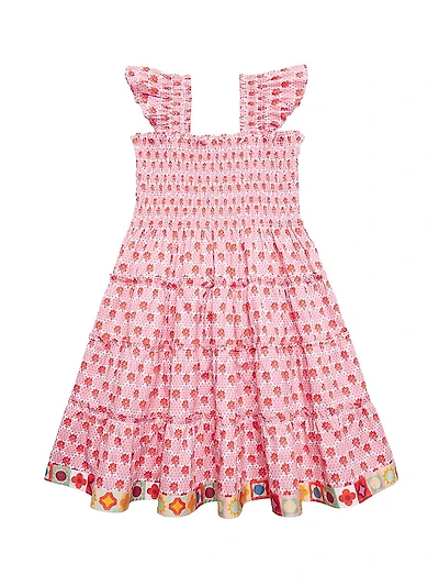 Baby Little Girl's & Tiny Ellie Nap Dress
