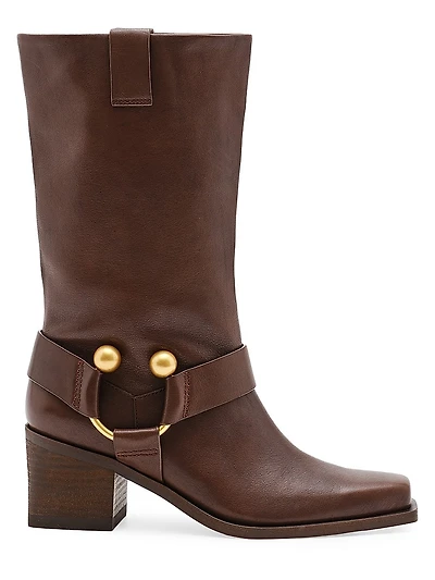 Joslyn 65MM Leather Boots