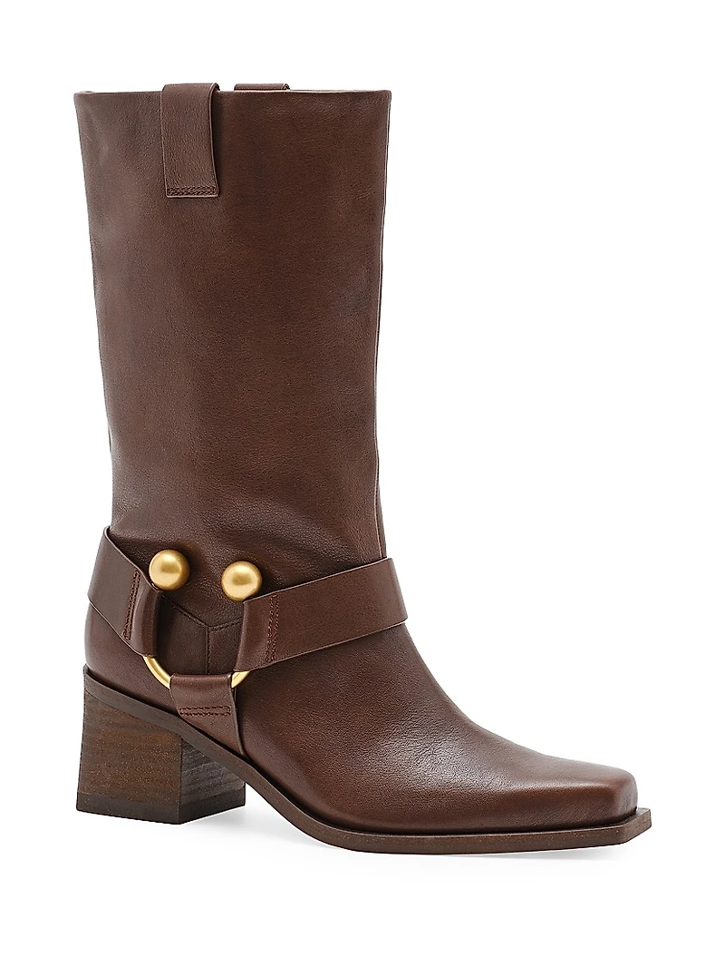 Joslyn 65MM Leather Boots