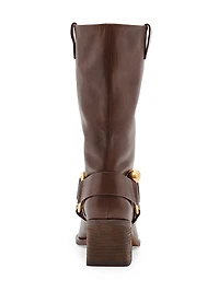Joslyn 65MM Leather Boots