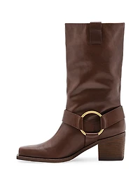 Joslyn 65MM Leather Boots