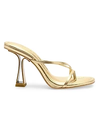 Soriah 90MM Leather Sandals