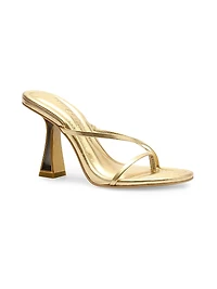 Soriah 90MM Leather Sandals