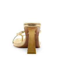 Soriah 90MM Leather Sandals