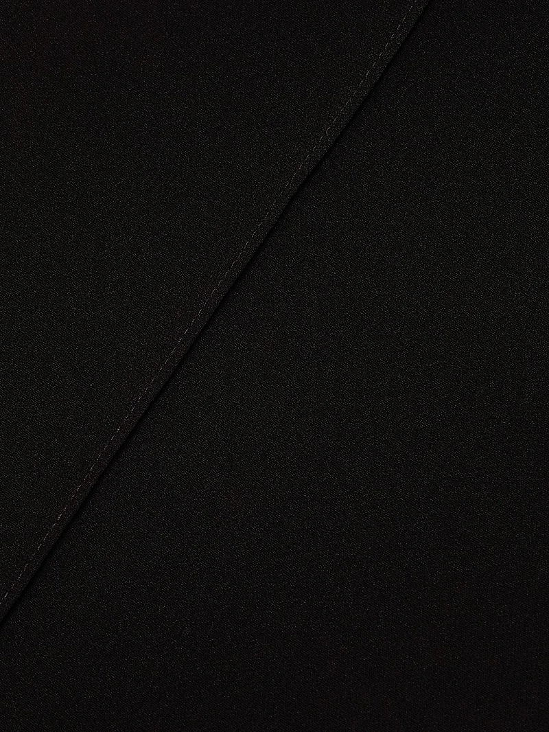 Ester Belted Pleat-Front Pants