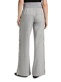 Ruffle Rhinestone Maddie Sweatpants