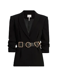 Cheyenne Belted Blazer