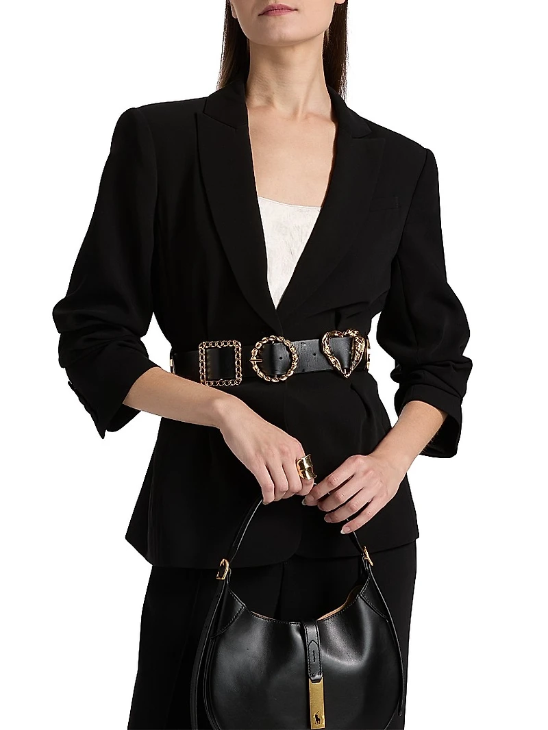 Cheyenne Belted Blazer
