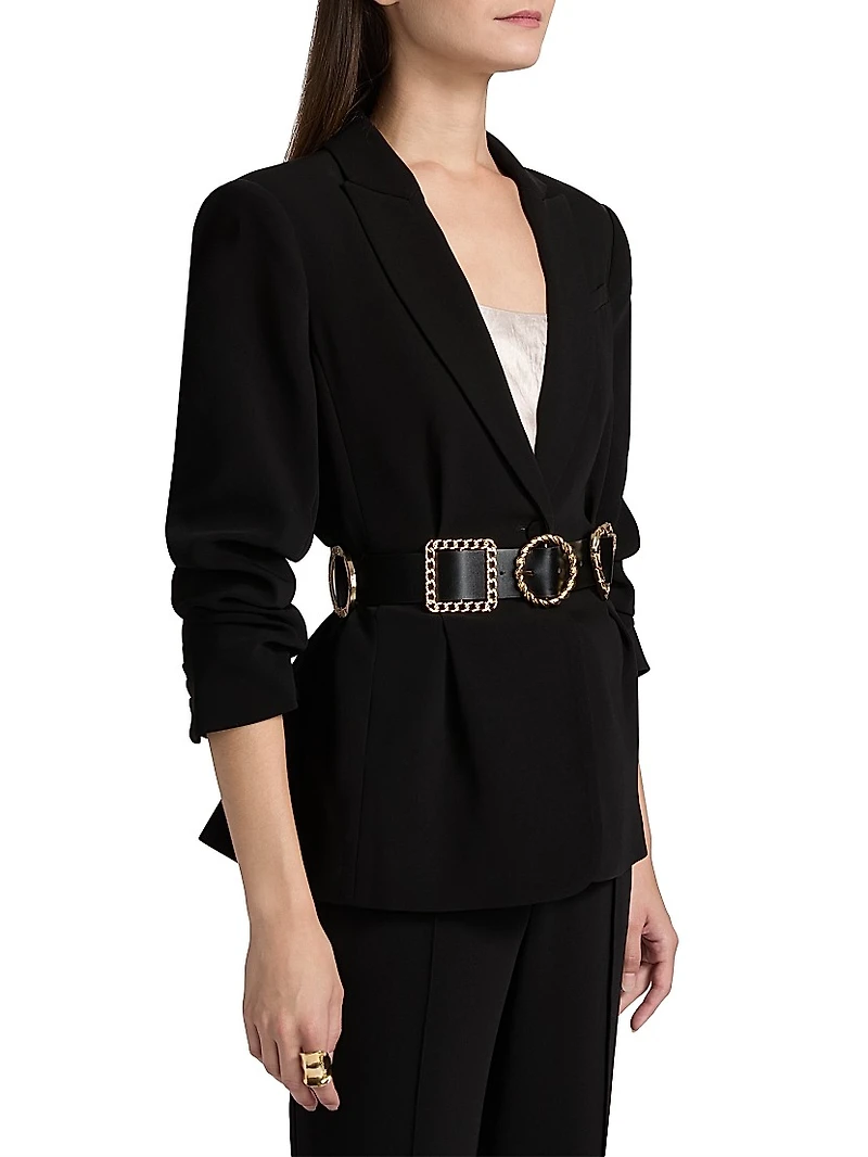 Cheyenne Belted Blazer