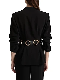 Cheyenne Belted Blazer
