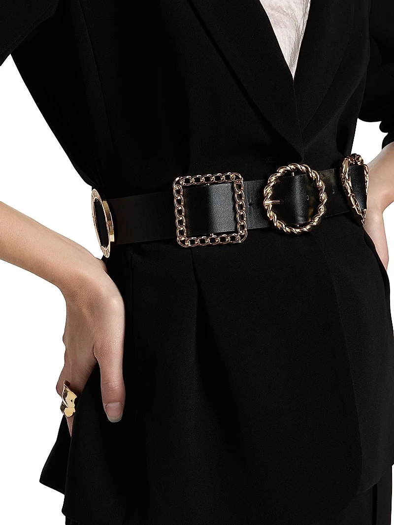 Cheyenne Belted Blazer