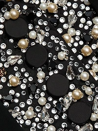 Cynthia Embellished Single-Breasted Blazer