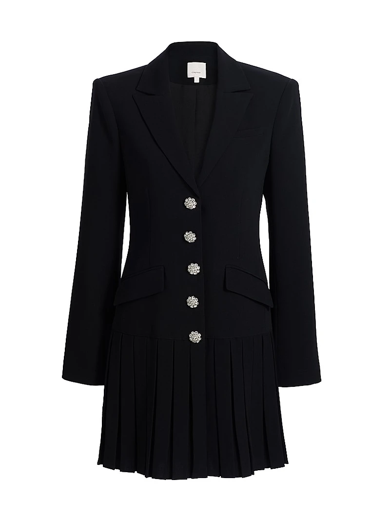 Saule Blazer Minidress