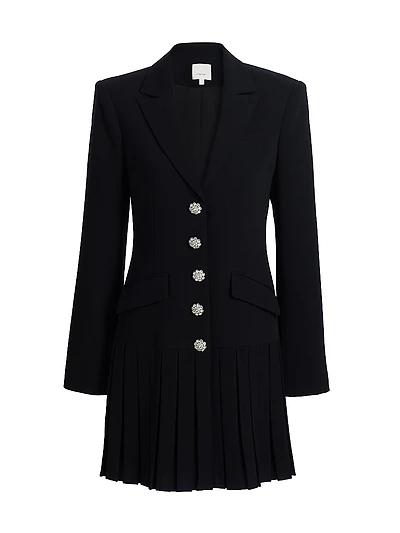 Saule Blazer Minidress