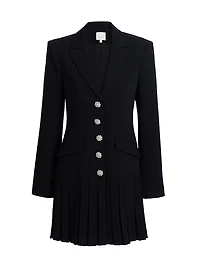 Saule Blazer Minidress