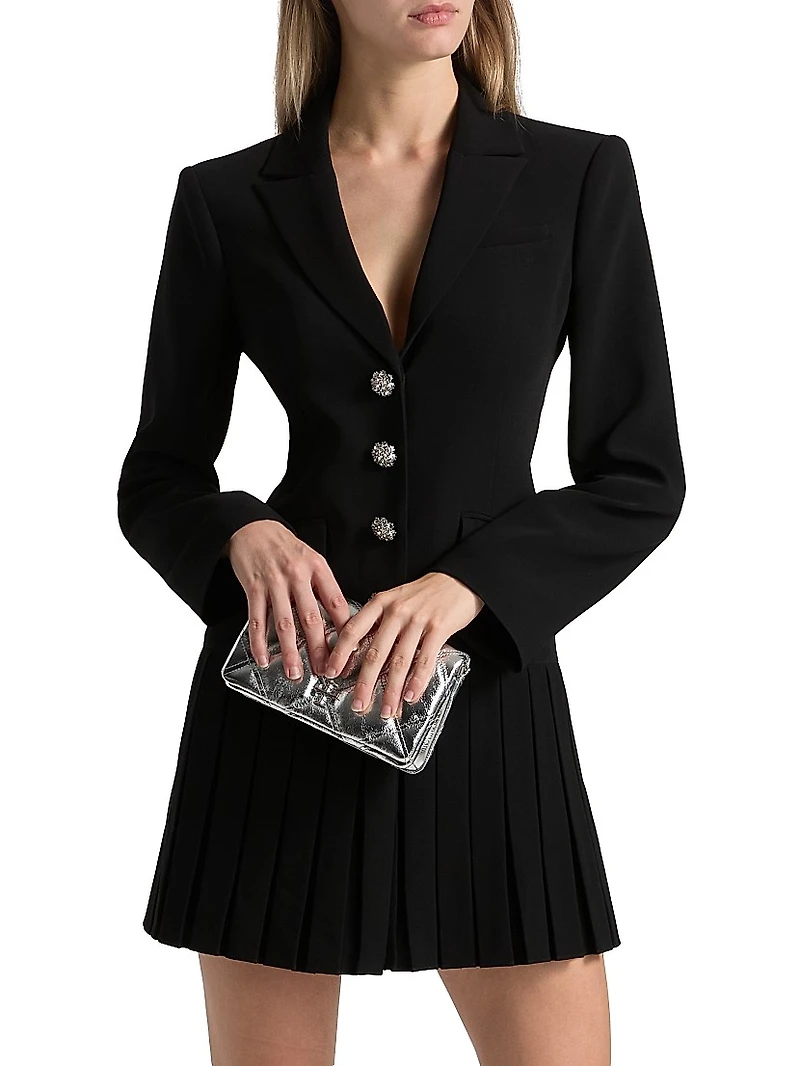 Saule Blazer Minidress