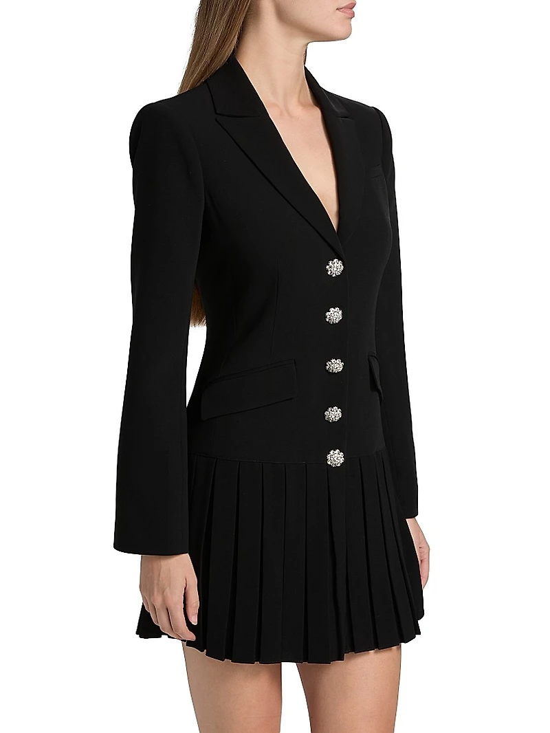 Saule Blazer Minidress