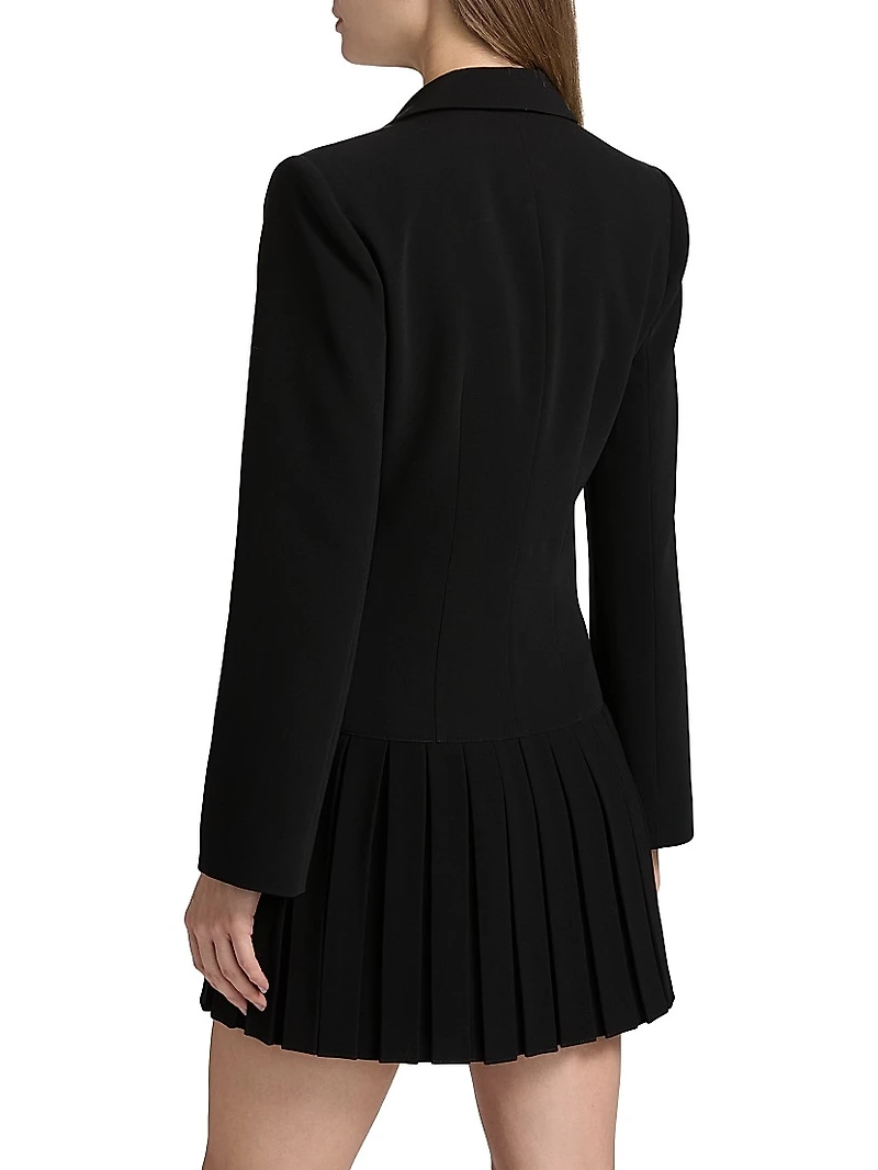 Saule Blazer Minidress