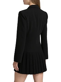 Saule Blazer Minidress