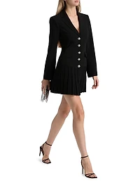 Saule Blazer Minidress