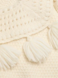 Mariali Knit Alpaca-Blend Pullover Sweater