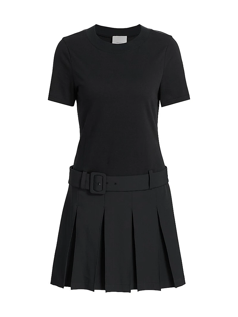 Helen Pleated Minidress