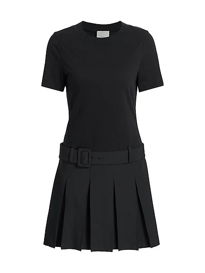 Helen Pleated Minidress