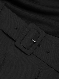 Helen Pleated Minidress