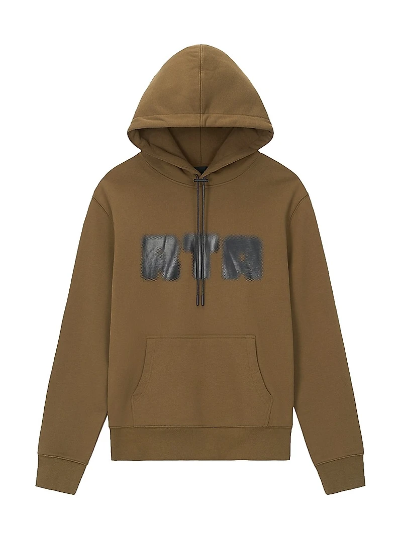 Lost Frequencies Graphic Cotton Regular-Fit Hoodie