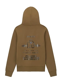 Lost Frequencies Graphic Cotton Regular-Fit Hoodie