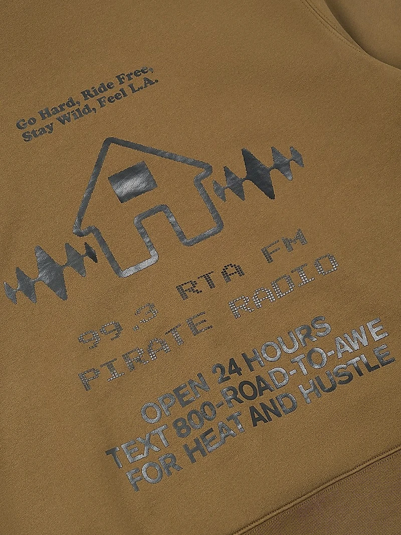 Lost Frequencies Graphic Cotton Regular-Fit Hoodie