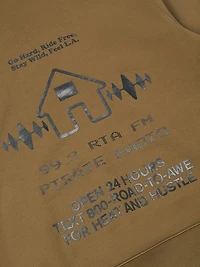 Lost Frequencies Graphic Cotton Regular-Fit Hoodie