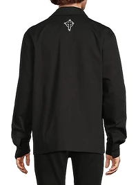Lost Frequencies Nilton Logo-Embroidered Cotton Shirt