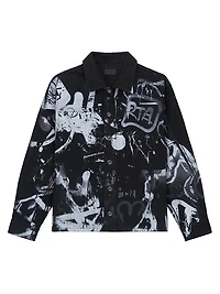 Lost Frequencies Norris Graffiti Denim Jacket