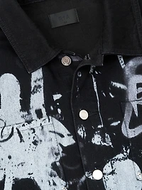 Lost Frequencies Norris Graffiti Denim Jacket
