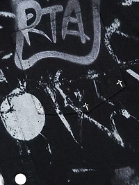 Lost Frequencies Norris Graffiti Denim Jacket