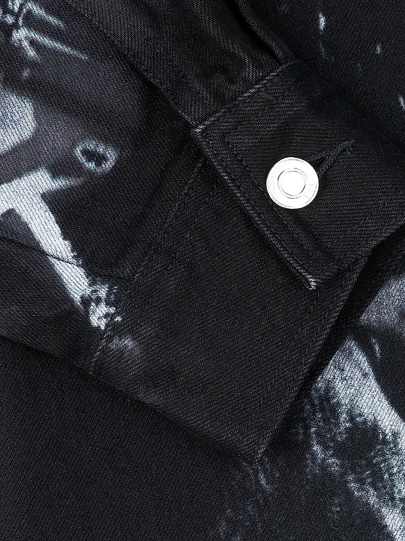 Lost Frequencies Norris Graffiti Denim Jacket