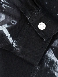 Lost Frequencies Norris Graffiti Denim Jacket