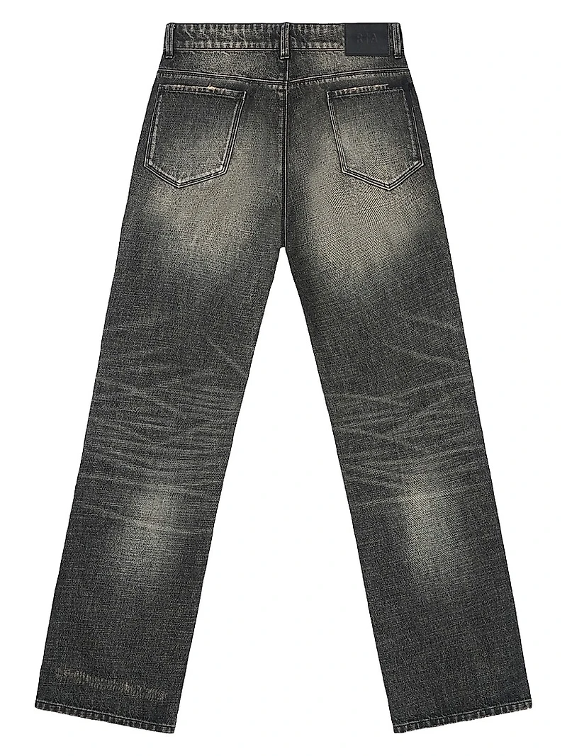 Lost Frequencies Jonas Straight-Leg Jeans