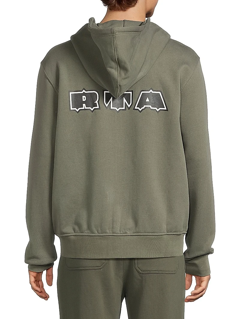 Lost Frequencies Floyd Military Patch Hoodie
