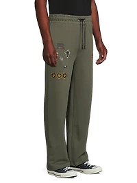 Lost Frequencies Cameron Military Patch Sweatpants